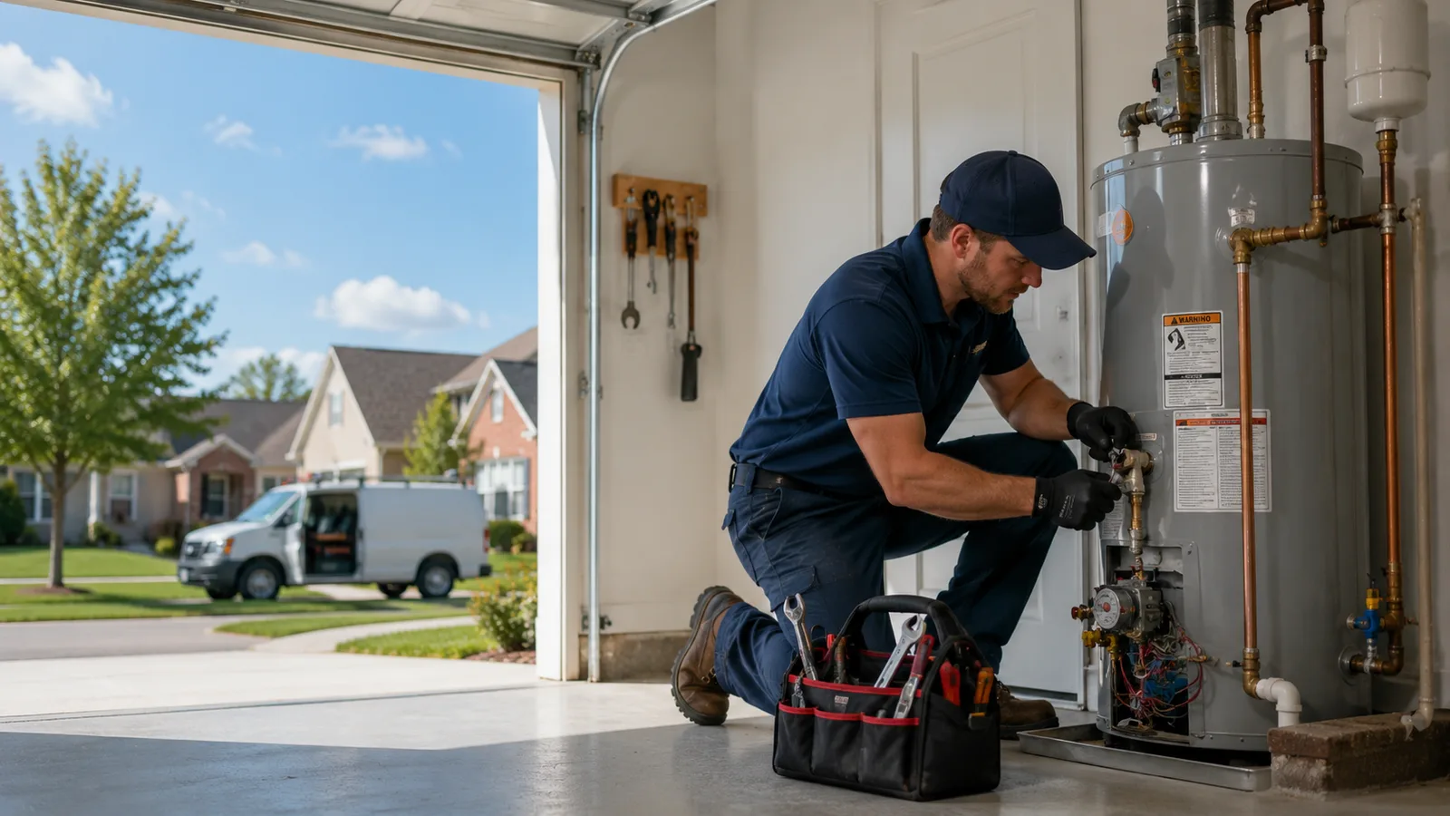 Trusted Water Heater Repair Professionals in Eminence, IN